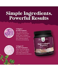 Nature's Craft Collagen Peptide Powder, 1lb