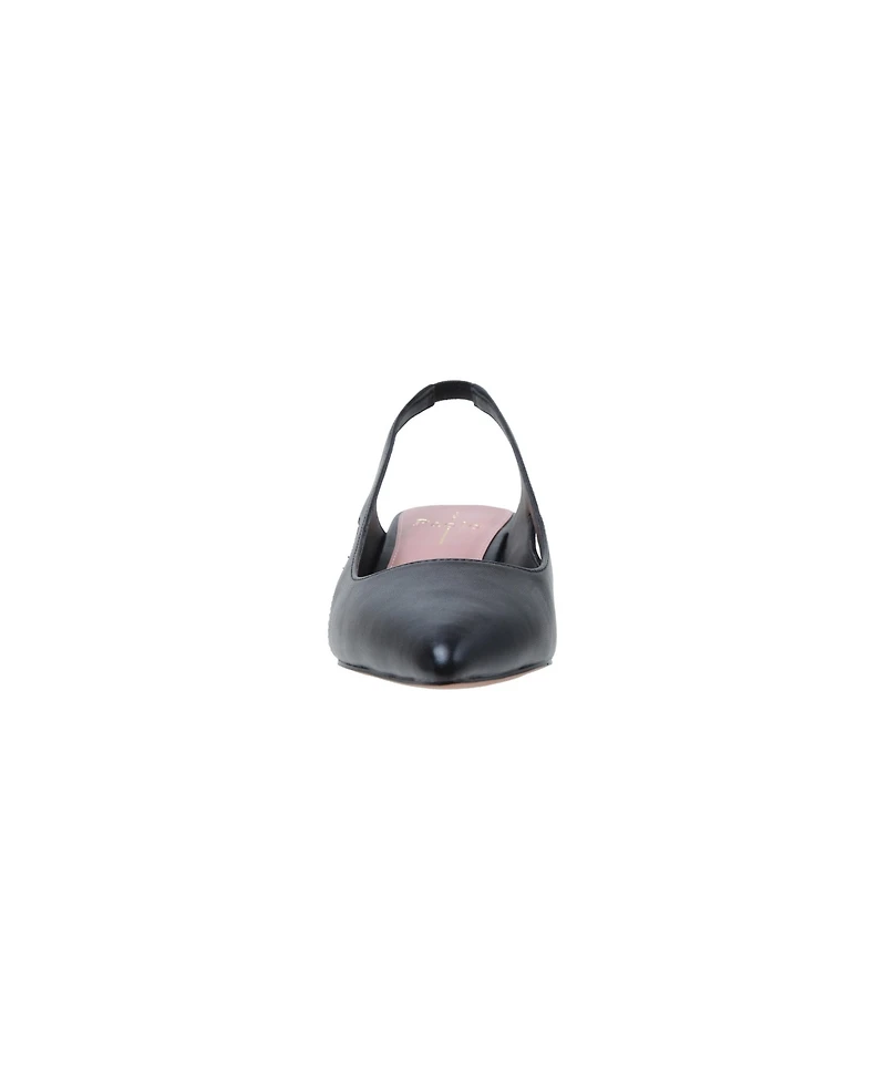 Linea PaoloCORLEY | Chopout Kitten Heel Slingback Pump