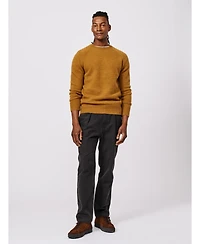 Aubin Men's Prestwick Shetland Crew Neck Sweater