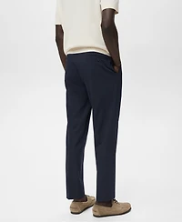 Mango Men's Slim-Fit Suit Pants
