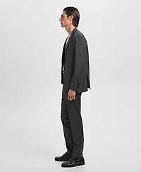 Mango Men's Milan Slim-Fit Suit Pants