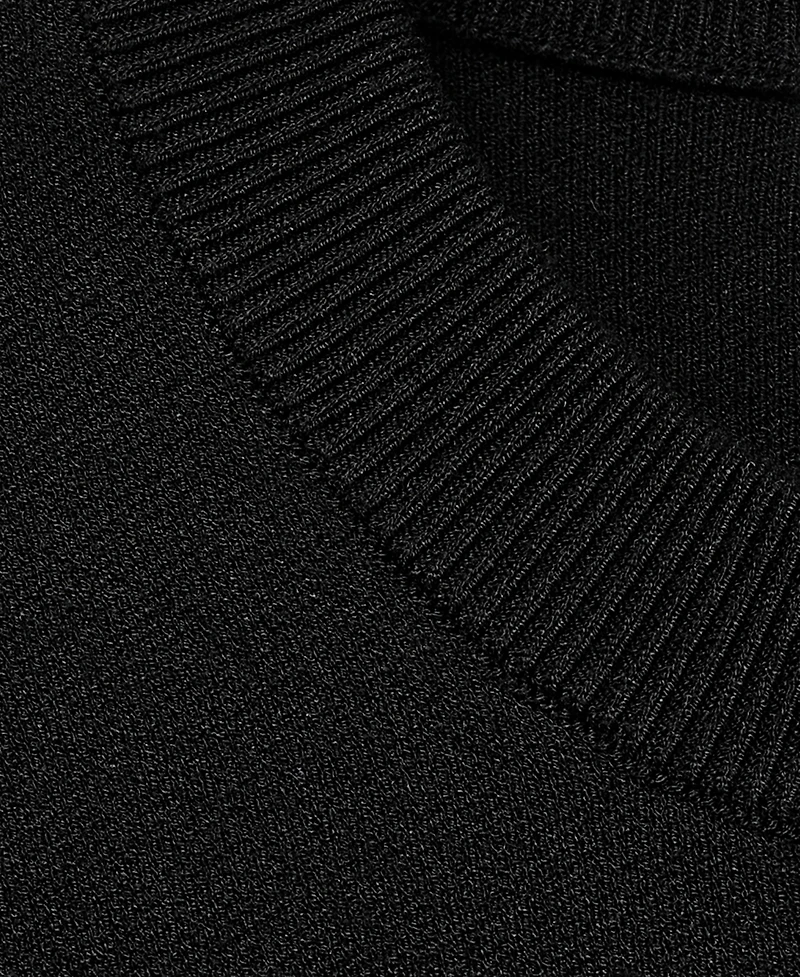 Mango Men's Medium-Knit Regular-Fit Sweater