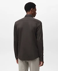 Mango Men's Comfort Stretch Non-Iron Shirt