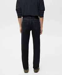 Mango Men's Slim Fit Ultra Soft Touch Patrick Jeans