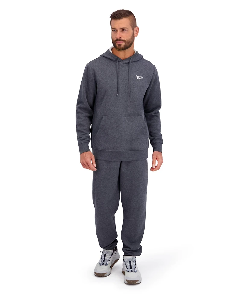 Reebok Men's Kangaroo Pocket Hoodie