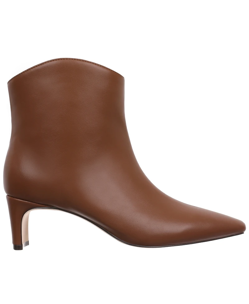 On 34th Women's Charrliee Pointed Toe Booties, Macy's Exclusive