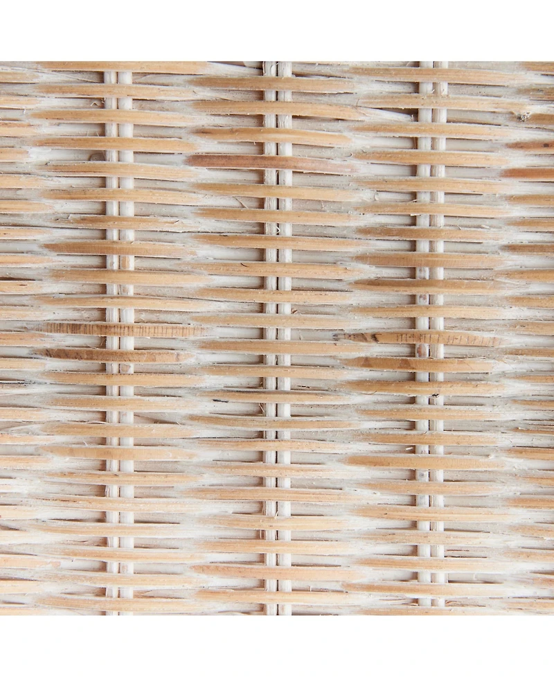 Charleston Rattan Pedestal Sculpture Tall