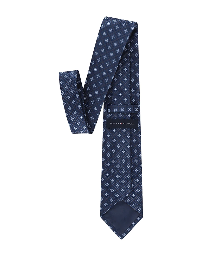 Tommy Hilfiger Men's Hope Floral Medallion Tie
