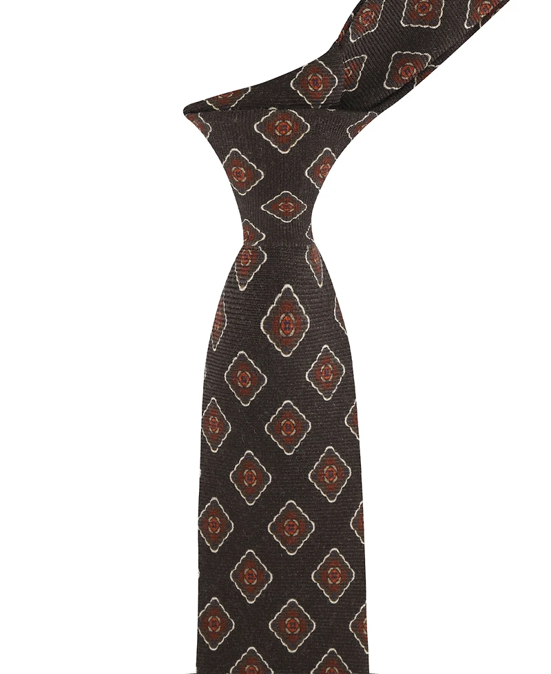 Tommy Hilfiger Men's Holden Medallion Print Tie