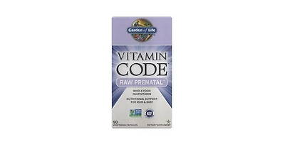 Garden of Life Vitamin Code ,Raw Prenatal 90 Caps