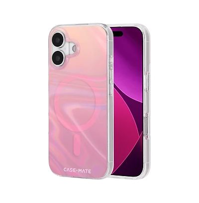 Case-Mate Peach Soap Bubble MagSafe Case for Apple iPhone 17