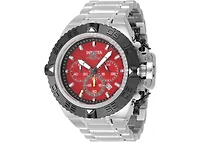 Invicta Men's 48199 Subaqua Quartz Chronograph Red, Black Dial Watch