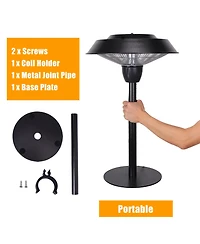 5100 Electric Tabletop Patio Heater