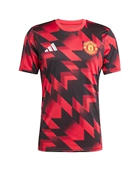 Adidas Men's Red Manchester United 2025/26 Aeroready Pre-Match Top