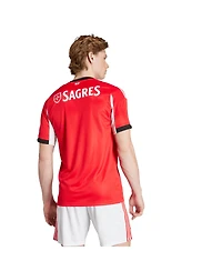 Adidas Men's Red Benfica 2025/26 Home Replica Jersey