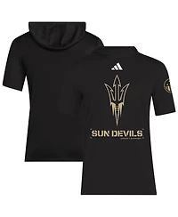 Adidas Men's Black Arizona State Sun Devils 2025 Military Appreciation Aeroready T-Shirt