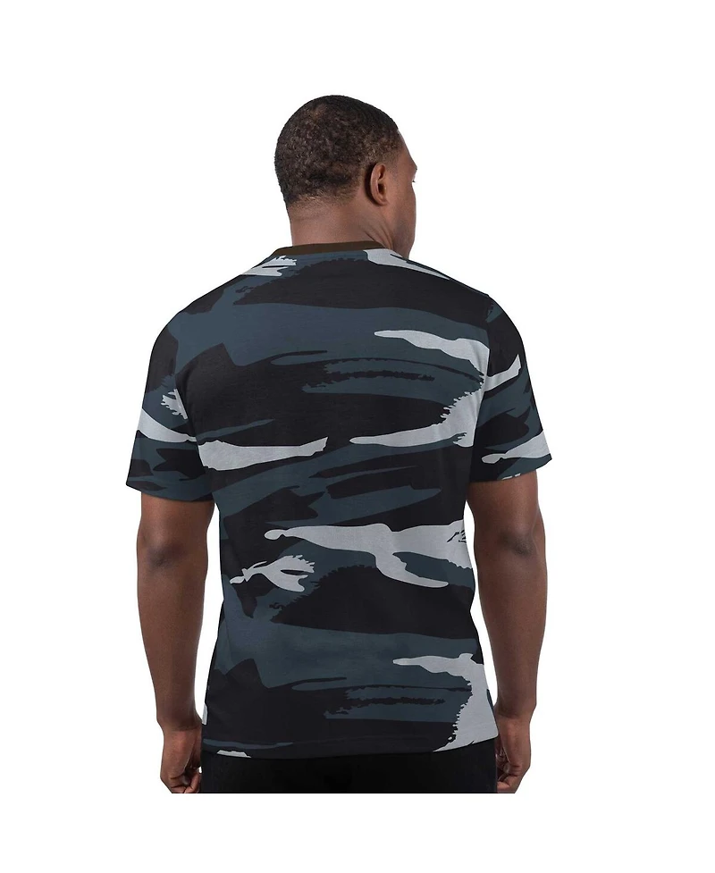 Starter Men's Camo/Gray Cleveland Browns Thursday Night Gridiron Classics Logo T-Shirt