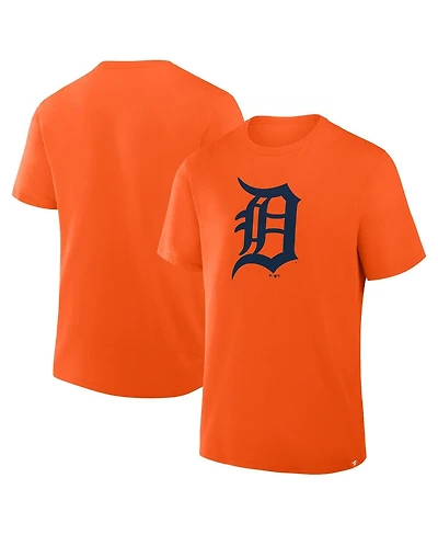Fanatics Men's Orange Detroit Tigers Primary Logo Legacy T-Shirt