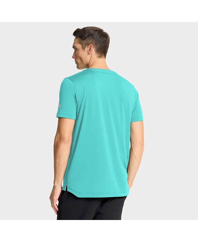 Fanatics Men's Light Blue Seattle Kraken Authentic Pro Rink Tech T-Shirt