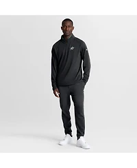 Fanatics Men's Black Dallas Stars Authentic Pro Rink Training Quarter-Zip Pullover Sweatshirt