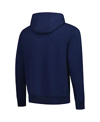 Nike Men's Navy La Clippers Sportswear Essential Wordmark Club Hoodie