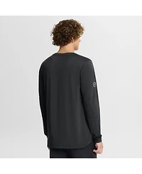 Fanatics Men's Black Carolina Hurricanes Authentic Pro Rink Tech Long Sleeve T-Shirt