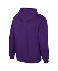 Colosseum Men's Purple Lsu Tigers New Member Hoodie