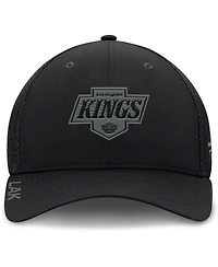 Fanatics Men's Black Los Angeles Kings Authentic Pro Road Flex Hat