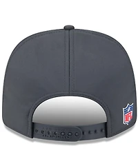 New Era Men's Charcoal Las Vegas Raiders 2025 Sideline Cold Weather 9SEVENTY Adjustable Hat