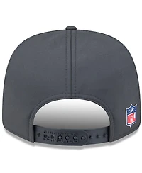 New Era Men's Charcoal Cincinnati Bengals 2025 Sideline Cold Weather 9SEVENTY Adjustable Hat