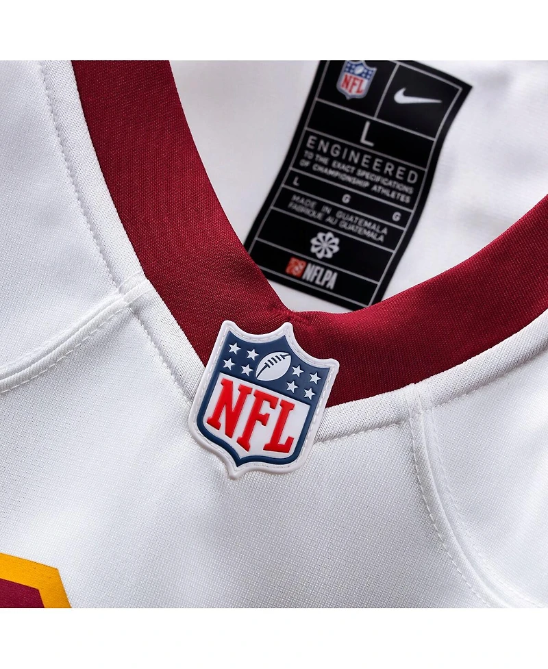 Nike Men's Terry McLaurin White Washington Commanders Game Super Bowl Era Jersey