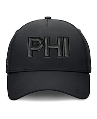 Fanatics Men's Black Philadelphia Flyers Authentic Pro Road Team Code Flex Hat