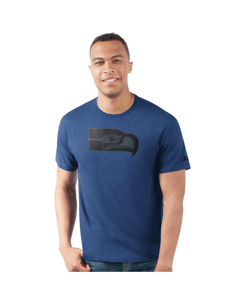 Starter Men's Royal Seattle Seahawks Prime Time T-Shirt
