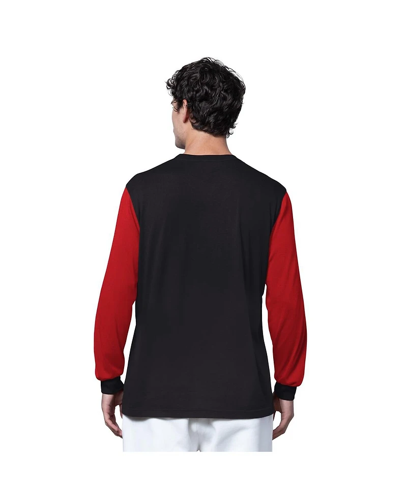 Starter Men's Black San Francisco 49ers Thursday Night Gridiron Long Sleeve T-Shirt