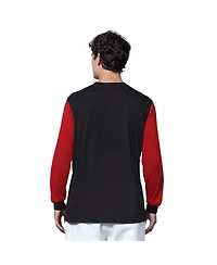 Starter Men's Black San Francisco 49ers Thursday Night Gridiron Long Sleeve T-Shirt