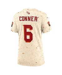 Nike Women's James Conner Natural Arizona Cardinals 2025 Rivalries Collection Game Jersey