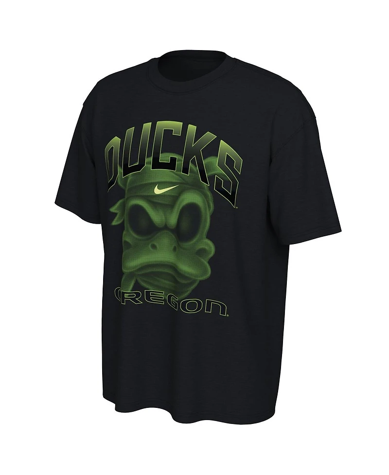 Nike Men's Black Oregon Ducks Mummy Duck Glow The Dark T-Shirt