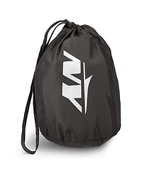 Fanatics Men's Nfl x Darius Rucker Collection by Black New York Jets Packable Full-Zip Vest with Travel Bag