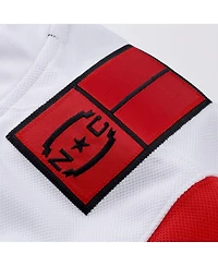 Fanatics Men's Seth Jarvis White Carolina Hurricanes Away Premium Jersey