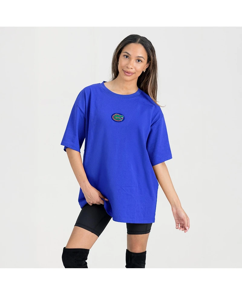 Gameday Couture Women's Royal Florida Gators Oversized Back at Ya T-Shirt