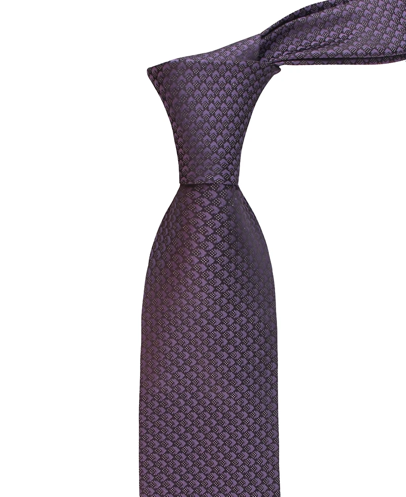 Calvin Klein Men's Logan Geometric Tie