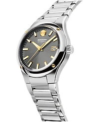 Movado Men's Museum Imperiale Swiss Automatic Stainless Steel Watch