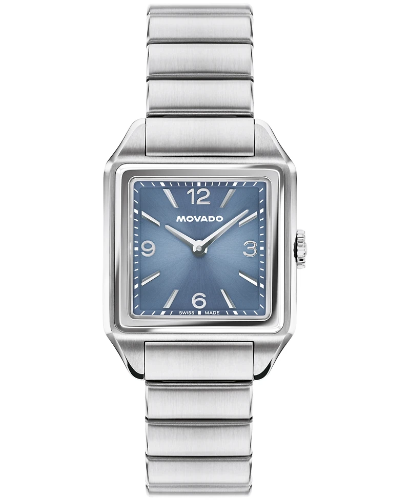 Movado Women's 1917 Swiss Quartz Stainless Steel Watch