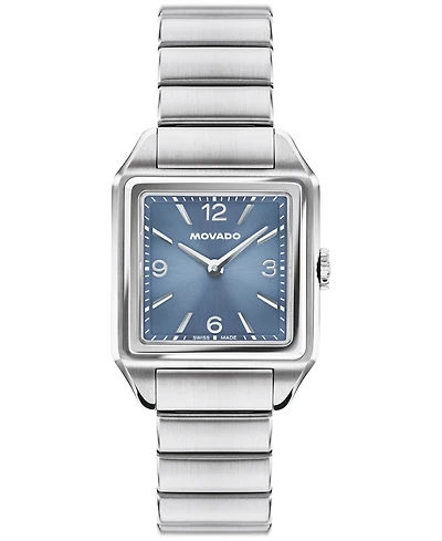 Movado Women's 1917 Swiss Quartz Stainless Steel Watch