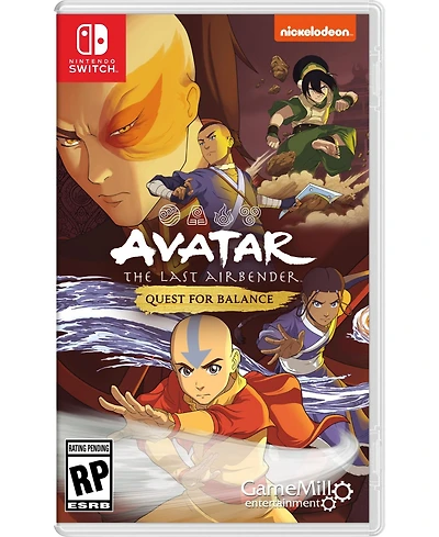 Avatar The Last Airbender: The Quest for Balance