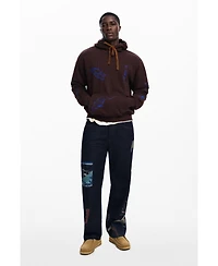 Desigual Men's Dragon hoodie