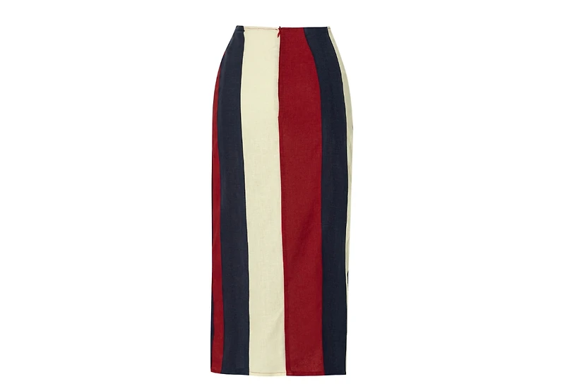 Labeca London Women's Soho Linen Wrap Skirt