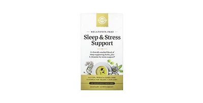 Solgar Sleep & Stress Support ,60 Caps