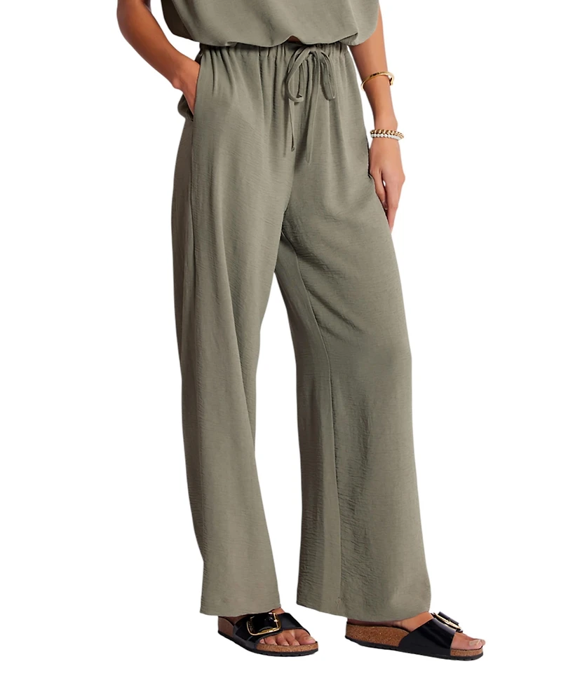 Bishop + Young Women's Serafina Olive Drawstring Pant