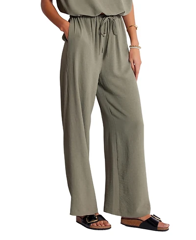 Bishop + Young Women's Serafina Olive Drawstring Pant